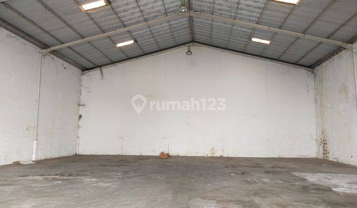 Gudang 400m2 di Maumbi cocok buat logistik dan ekspedisi cargo  2