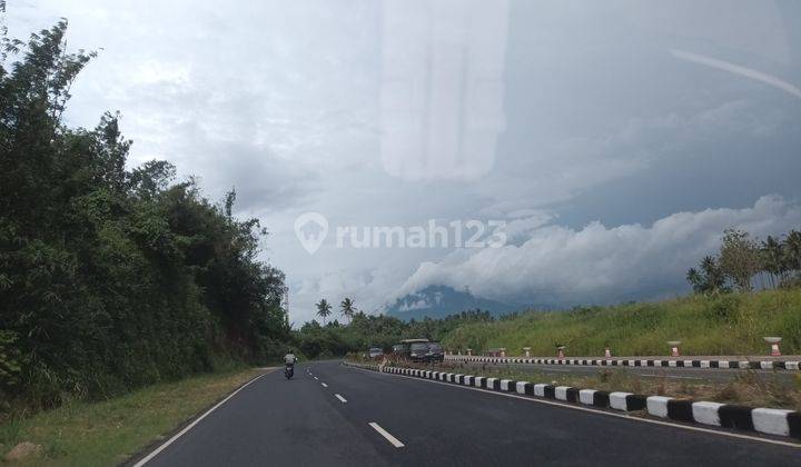 Tanah 1980 m2 jl AA Maramis depan indogrosir kuliner hotel  6