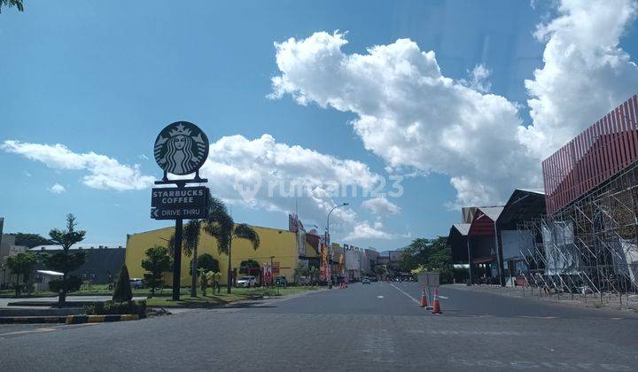 Tanah 2900m2 di Wanea Plasa cocok buat hotel 4