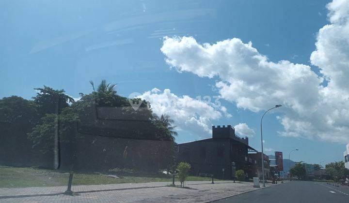 Tanah 2900m2 di Wanea Plasa cocok buat hotel 5