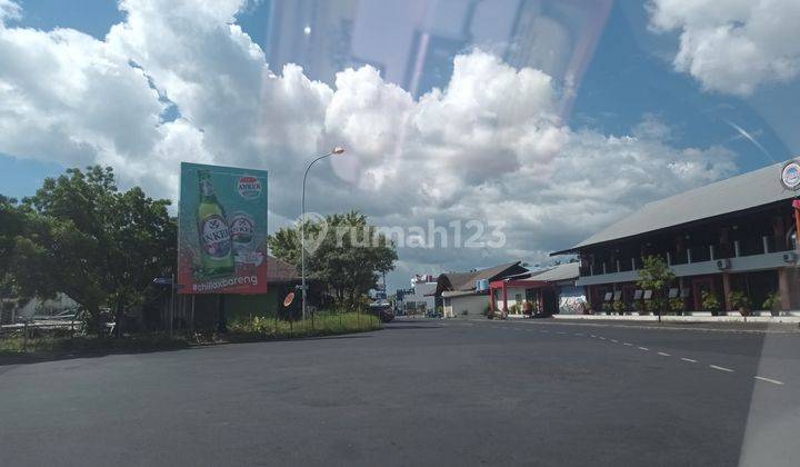 Tanah 2900m2 di Wanea Plasa cocok buat hotel 6