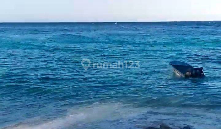 Tanah 3 hektar di kawasan wisata pantai pasir putih kalinaun Likupang timur  5