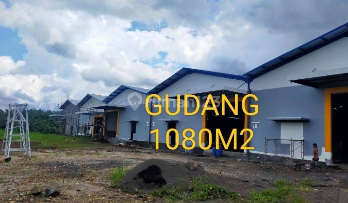 Gudang 1080m2 di jl Sukarno cocok untuk distributor  9