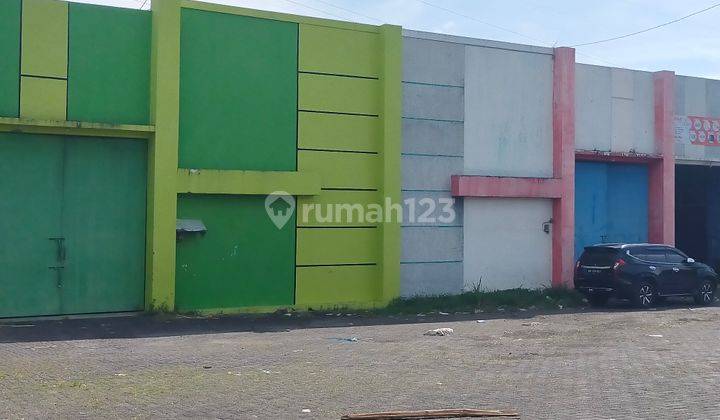 Gudang 400m2 di Maumbi cocok buat logistik dan ekspedisi cargo  6