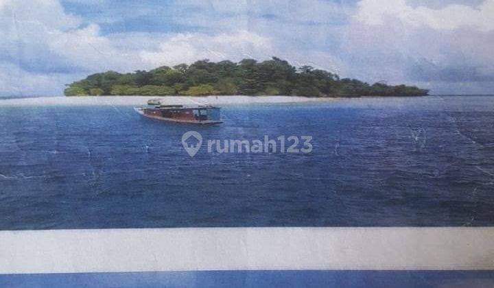 Pulau TINDILA pasir putih di Likupang barat cocok buat resort  2