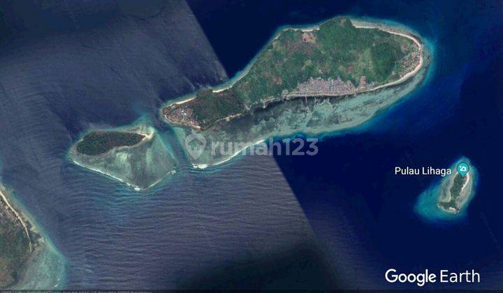 Pulau TINDILA pasir putih di Likupang barat cocok buat resort  4