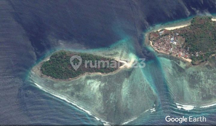 Pulau TINDILA pasir putih di Likupang barat cocok buat resort  5