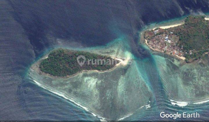 Pulau TINDILA pasir putih di Likupang barat cocok buat resort  7