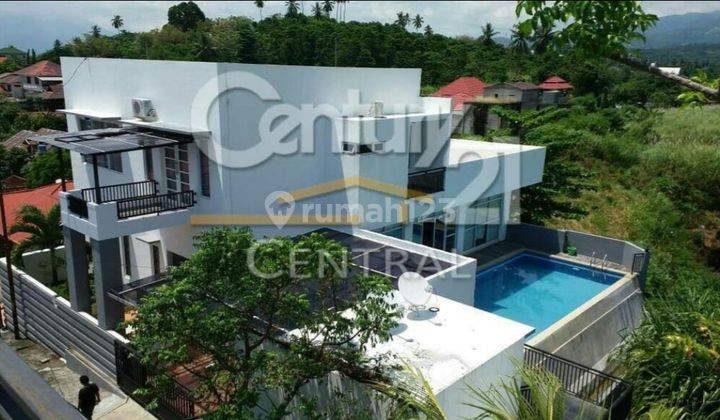 Villa di puncak Winangun cocok buat WNA dan pejabat  7