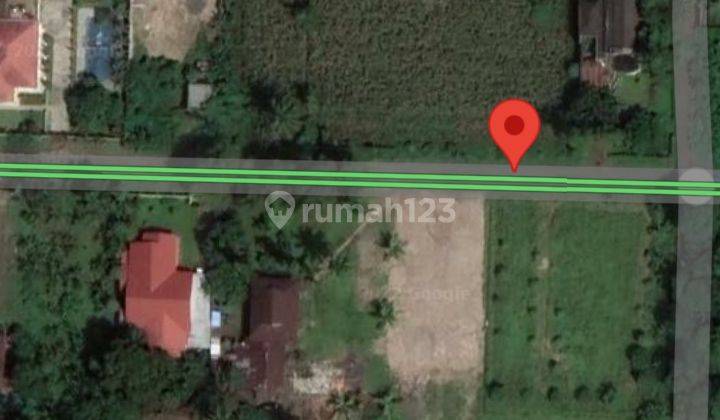 Tanah 4000m2 di jl konsolidasi cocok kantor hotel  apartemen  4
