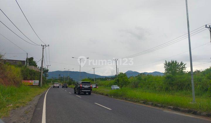 Tanah 900m2 di jl di Jl AA Maramis konsolidasi  6