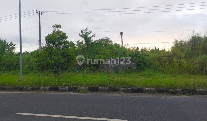 Tanah 900m2 di jl di Jl AA Maramis konsolidasi  8