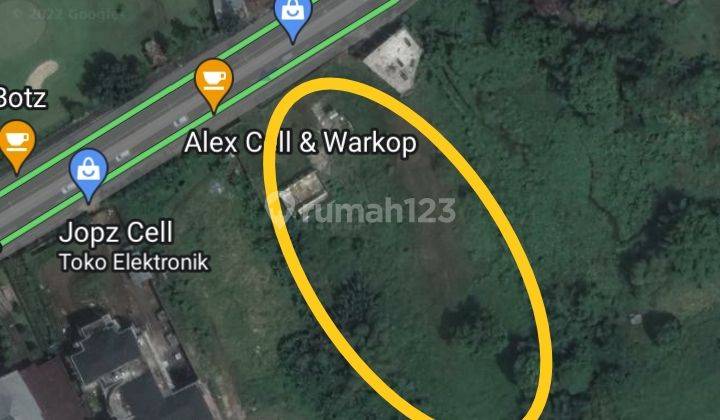 Tanah 1,1hektar Depan Transmart Jl Aa Maramis Cocok Buat Hotel  1