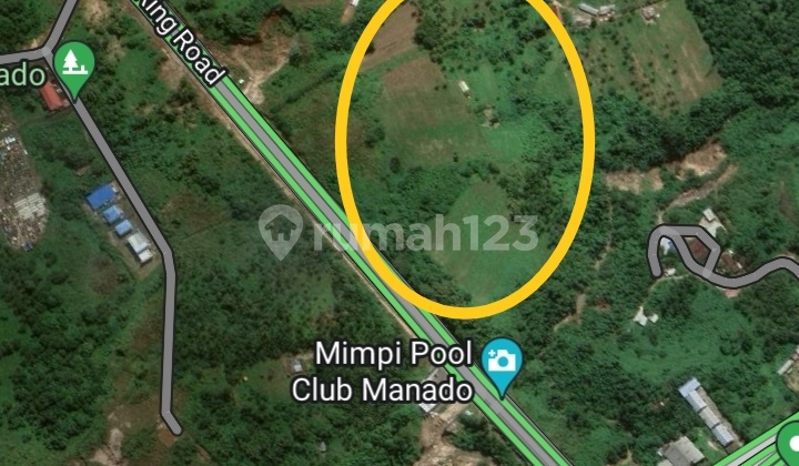 Tanah 16 H jl Ring road 2 dekat TRANSMART dan RS Hermina  6