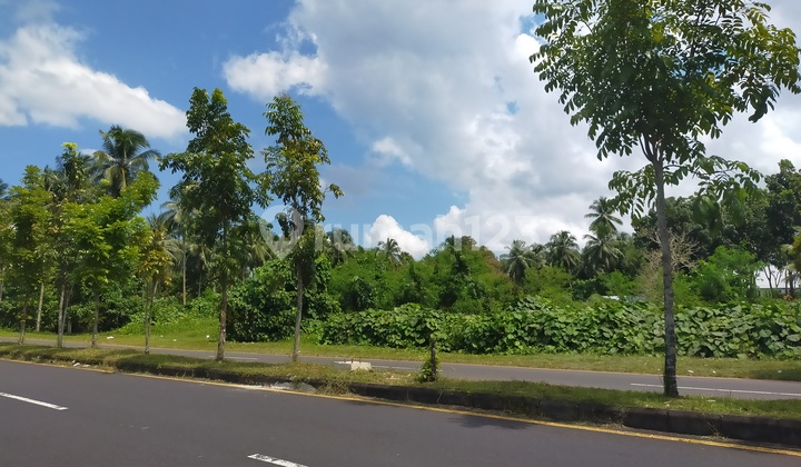 Tanah 1,1hektar depan Transmart Grand Kawanua banting harga  5