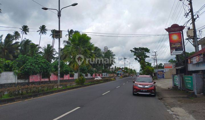 Tanah 7 hektar di jl AA Maramis harga murah  1