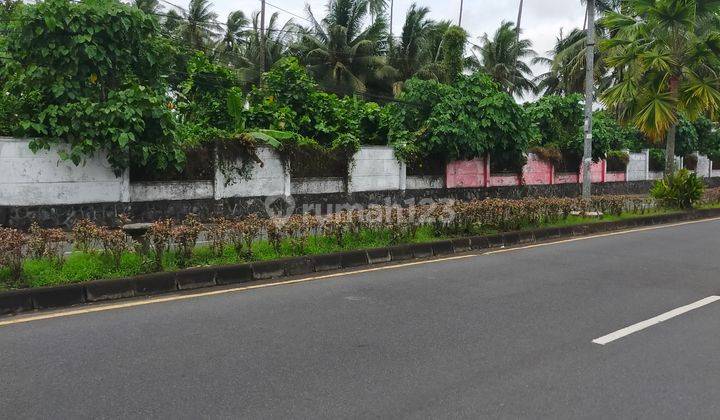 Tanah 7 hektar di jl AA Maramis harga murah  7