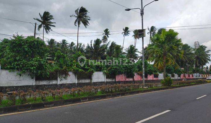 Tanah 1700m2 di jl Wolter Monginsidi dekat Daihatsu 4