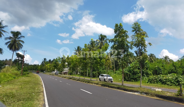 Tanah 1700m2 di jl Wolter Monginsidi dekat Daihatsu 6