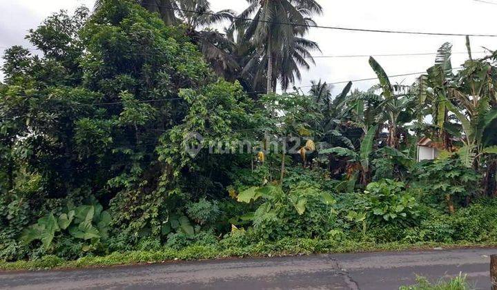 Tanah 385m2 di jl raya Yos Sudarso Kairagi 2
