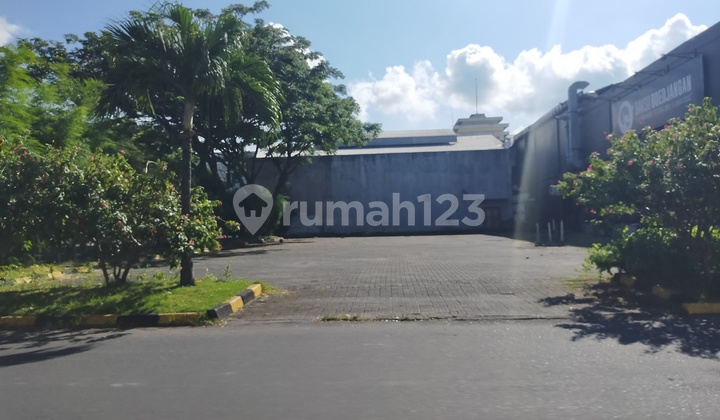 Tanah 385m2 di jl raya Yos Sudarso Kairagi 5