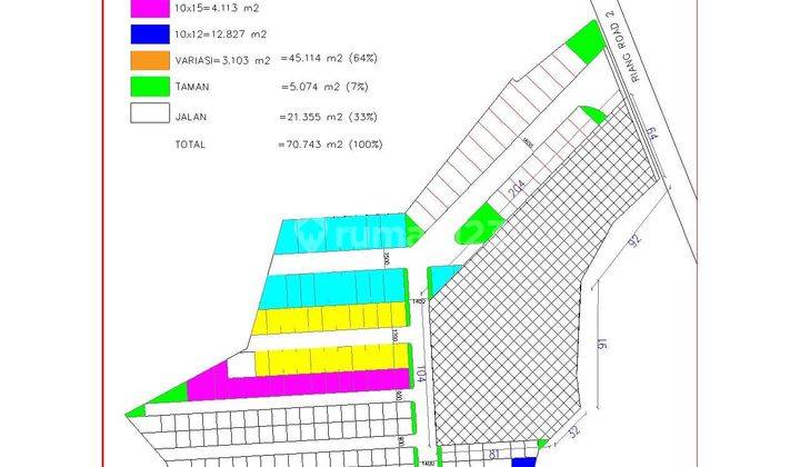 Tanah 7h di Ring road 2 dekat emerald grand Kawanua  1