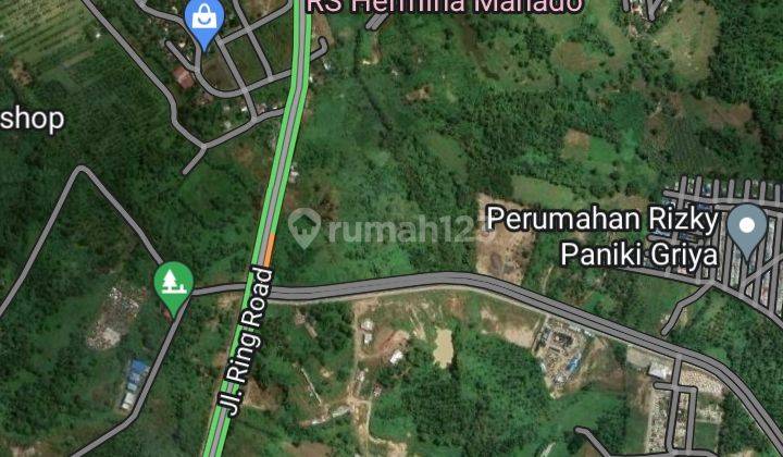 Tanah 1h dekat TRANSMART dan RS Hermina harga miring  4