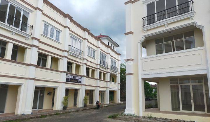 Tanah 2036m2 depan Transmart Kairagi cocok buat usaha  3