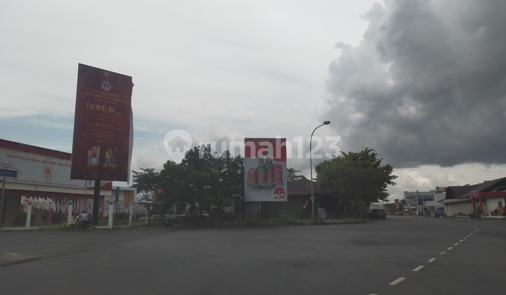 Tanah 953m2 di jl samratulangi dekat RS Siloam 5