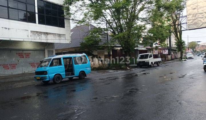 Tanah di jl yos sudarso depan angkatan laut harga miring  2