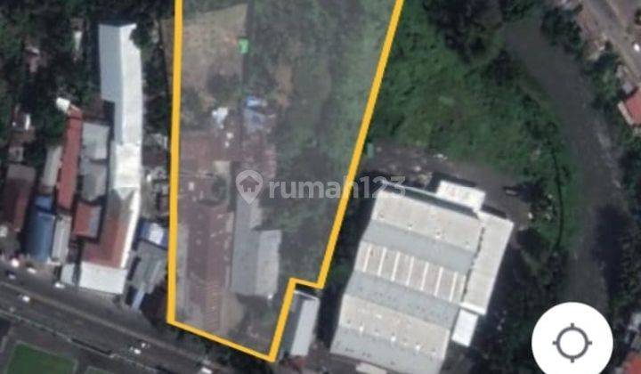 Tanah di jl yos sudarso depan angkatan laut harga miring  11