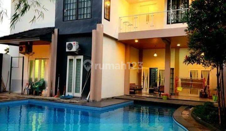 Rumah mewah harga miring di citra land cocok buat WNA pejabat  1