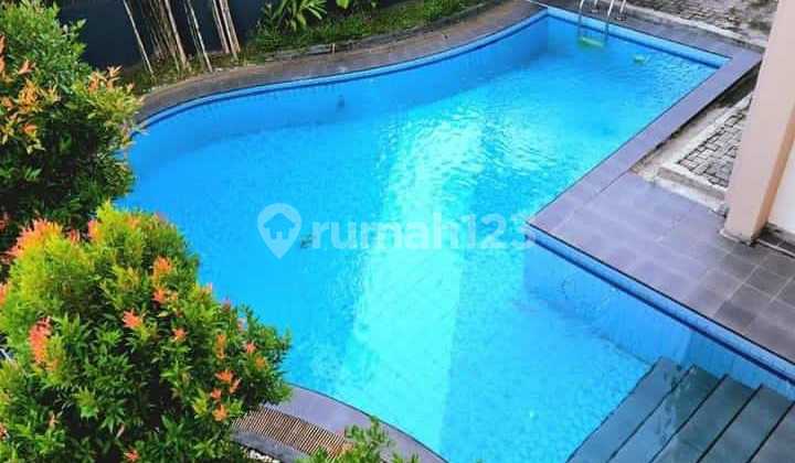 Rumah mewah harga miring di citra land cocok buat WNA pejabat  3