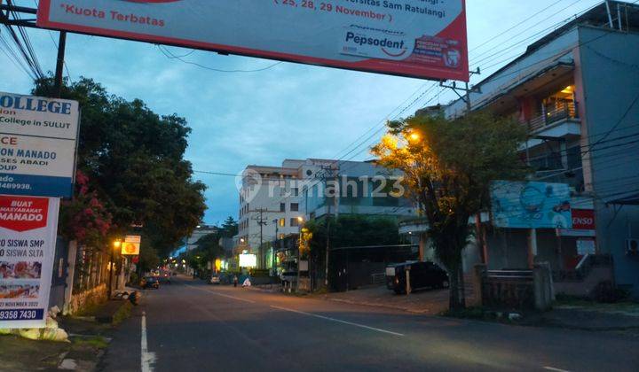 Eks Supermarket di jl Sudirman disewakan  5