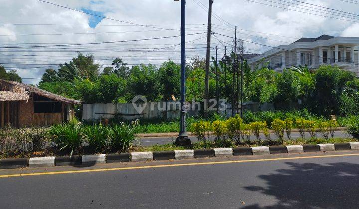 Tanah 1H jl Sukarno dekat RS Hermina cocok buat kantor hotel  4