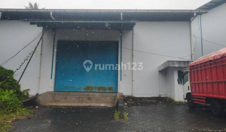 Gudang 1100m2 di maumbi cocok buat distributor ekspedisi cargo   7