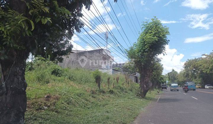 Tanah 528m2 jl wolter monginsidi cocok buat hotel  1