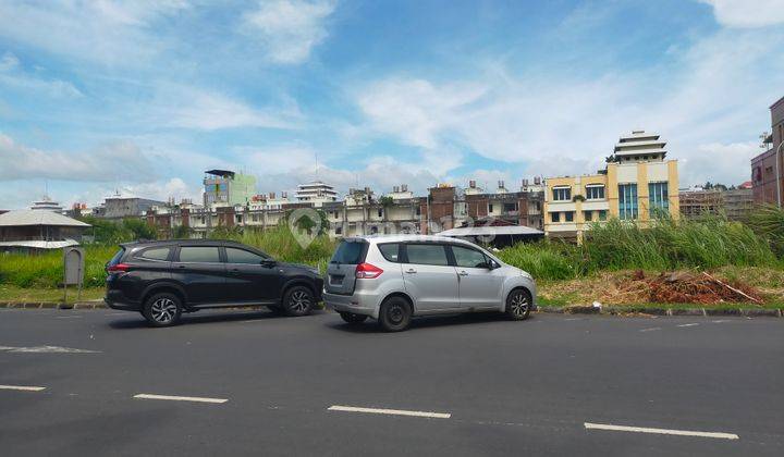 Tanah 1000m2~2000m2 di kompleks Mega mas harga miring  2