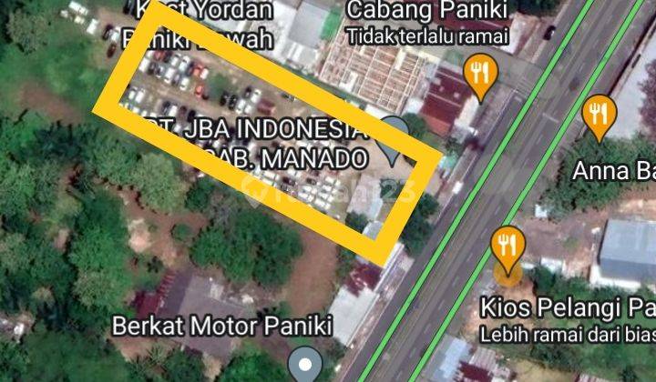 Tanah 5900m2 di jl AA Maramis dekat indogrosir  1