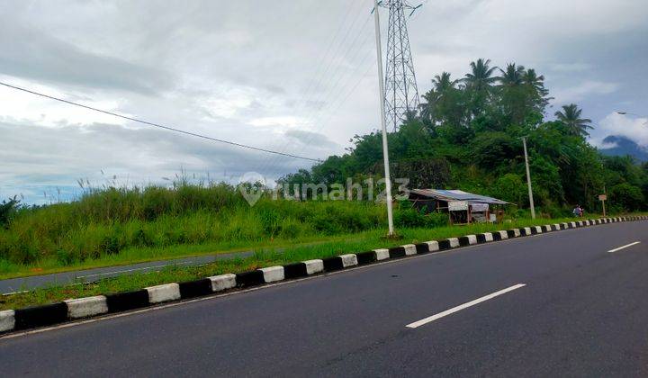 Tanah 5900m2 di jl AA Maramis dekat indogrosir  5