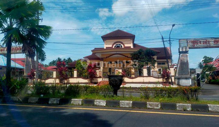 Tanah 1,3h di jl AA Maramis dekat indogrosir  4