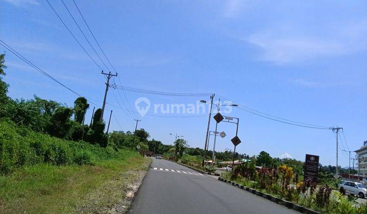 Tanah 8880m2 di samping RS Sentra Medika jl Sukarno  3