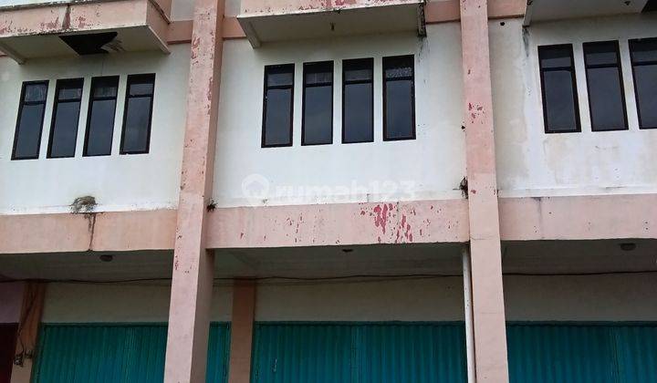 Ruko 10x20 3 lt kompleks mantos hadap laut disewakan  3