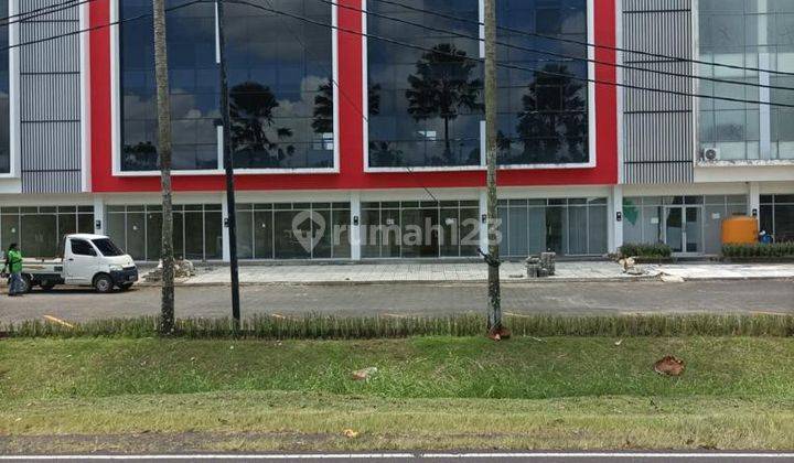 Ruko di grand Kawanua hadap jl Ring Road 2 cocok buat kantor  1