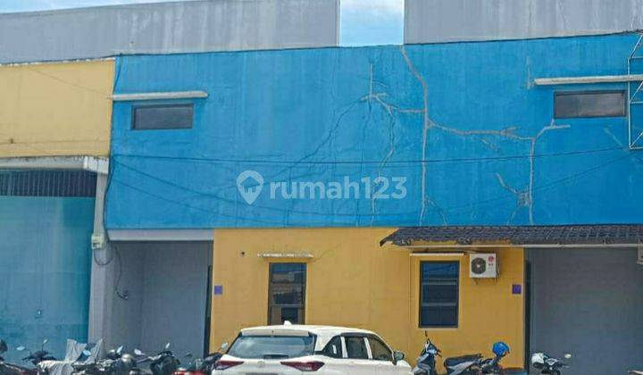 Gudang di kompleks pergudangan bizz ring road 1 harga miring  1