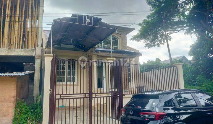 Rumah mewah di wenang permai 2 disewakan furnis lengkap  2