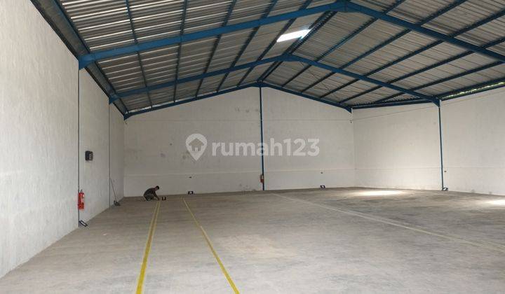 Gudang 500m2 di maumbi Cocok buat distributor ekspedisi cargo  2