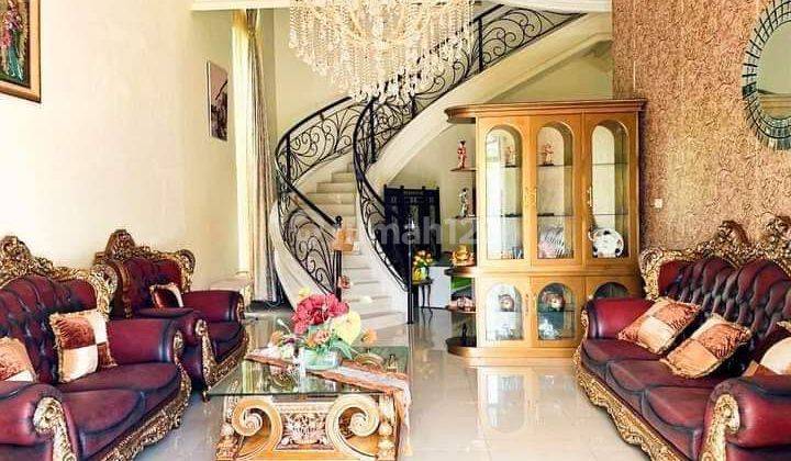 Rumah mewah harga miring di citra land cocok buat Artis pejabat  2