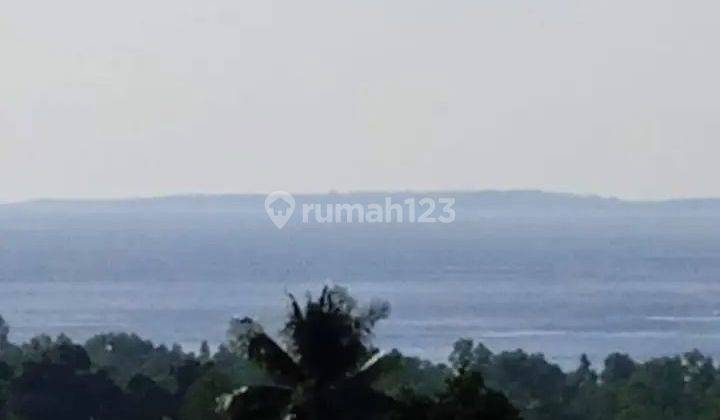 Tanah 5 hektar di wori Vie pulau Siladen  2