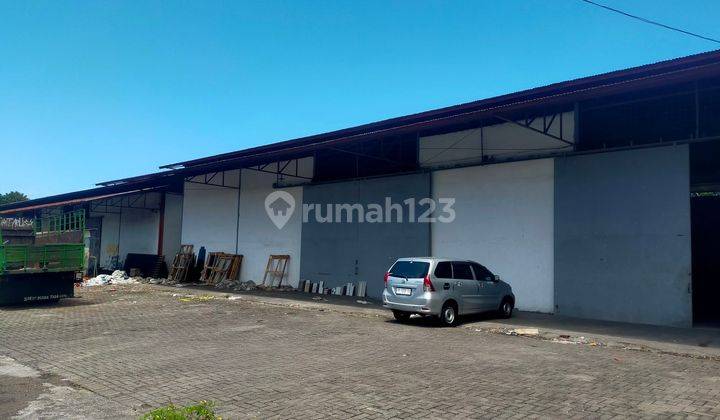 Gudang 960m2 di Bitung dekat jl raya cocok buat distributor  1